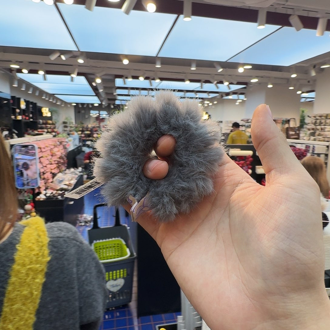 布艺非金属灰色电话线