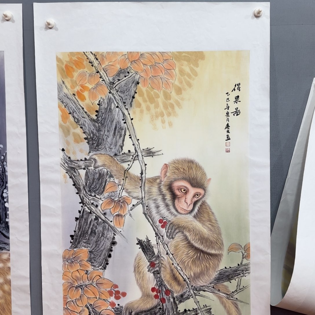 国画李庆友精品国画