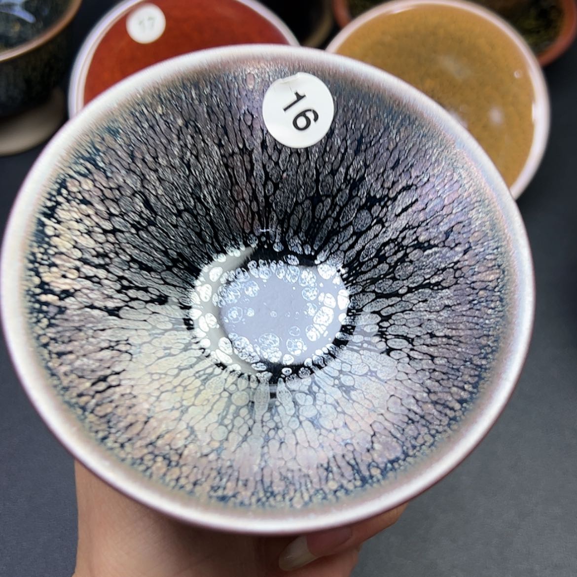 【闪购商品】茶盏建窑建盏主人杯