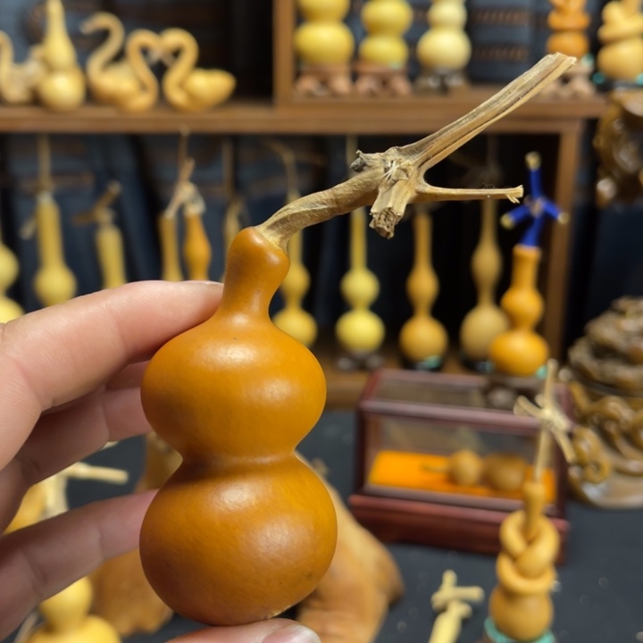 文玩葫芦八宝葫芦