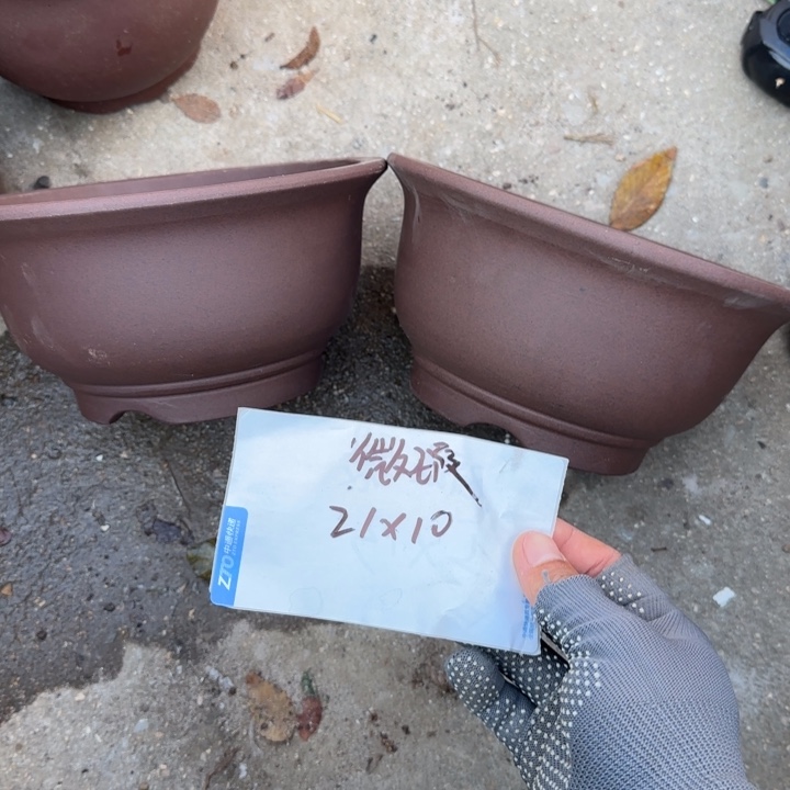 紫砂花盆特价商品