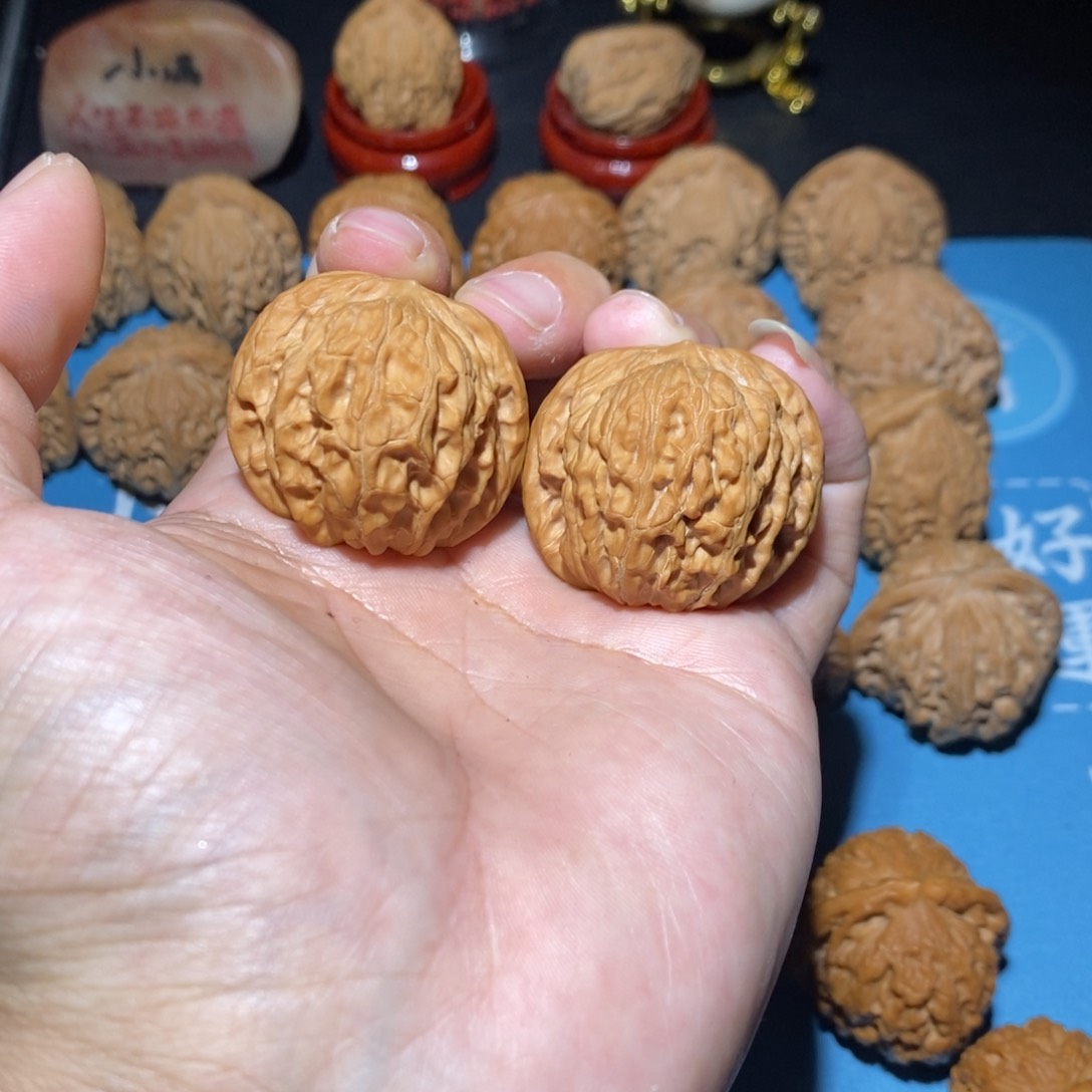 桃核吊坠36尺全品磨盘