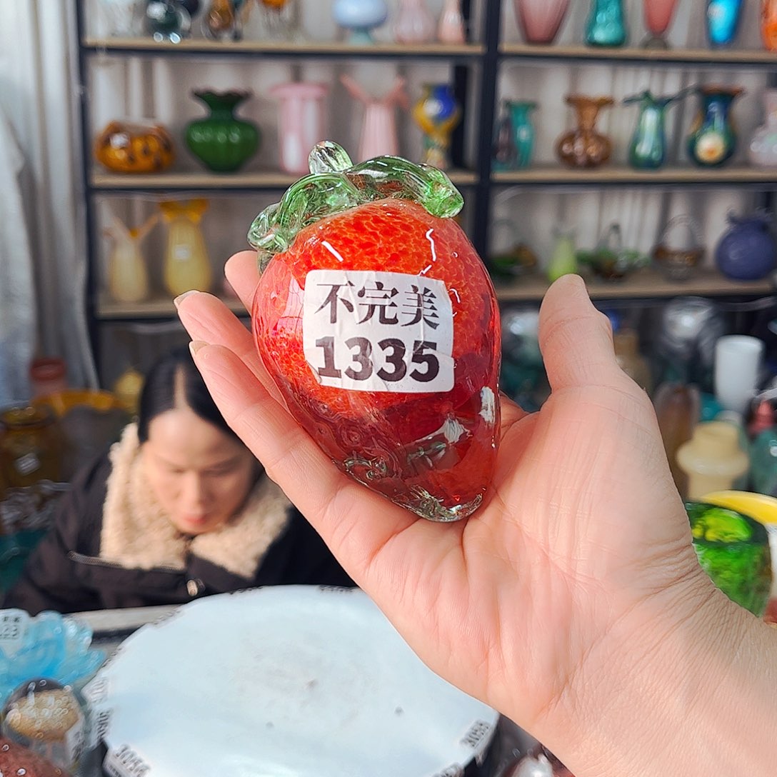 1335不完美家悦琉璃工艺品