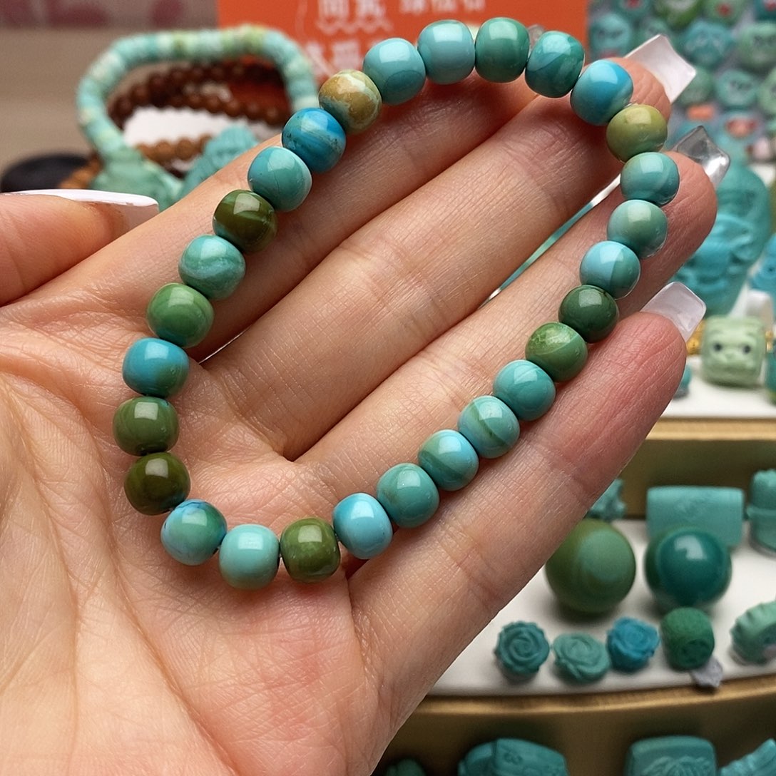 绿松石手链未镶嵌