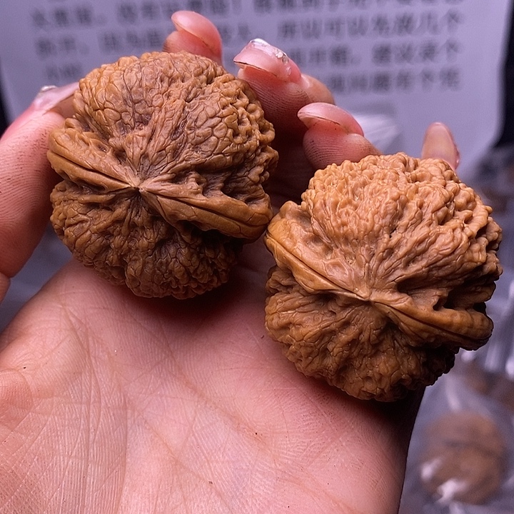 上***衡核桃云南野生铁核桃204号41mm