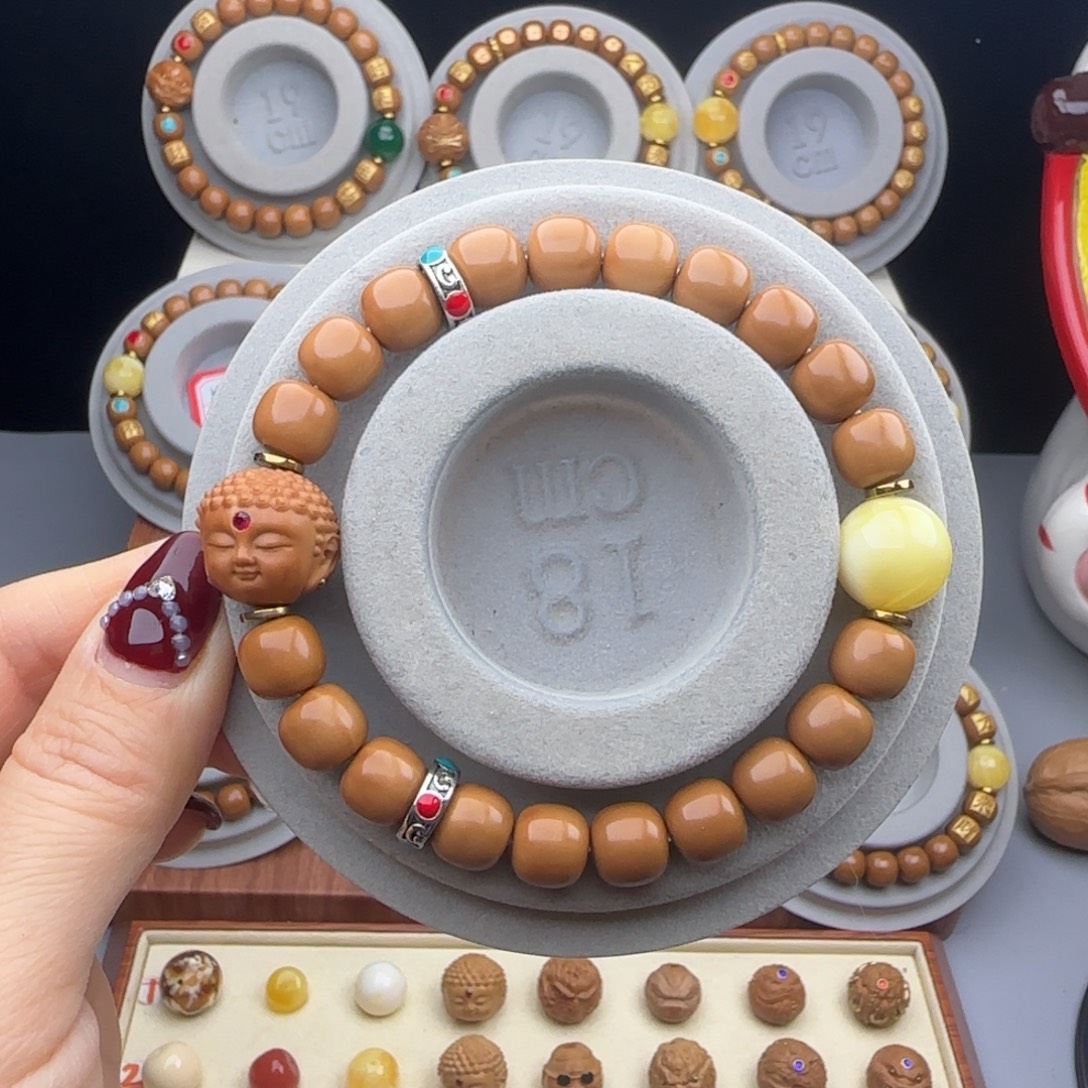 吊坠猴头核桃全品老型猴头捡漏