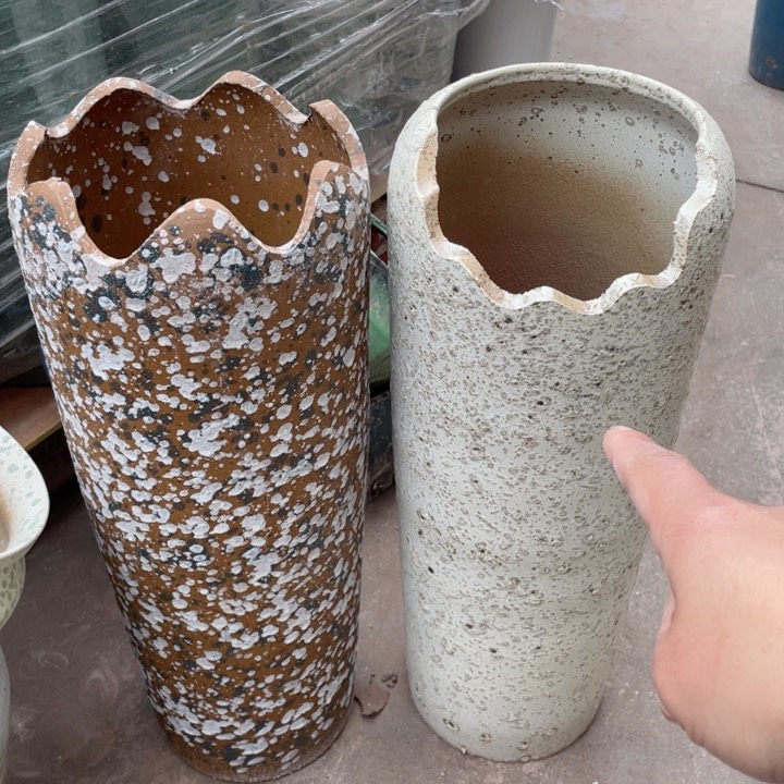 紫砂花盆0304瑕——8瑕