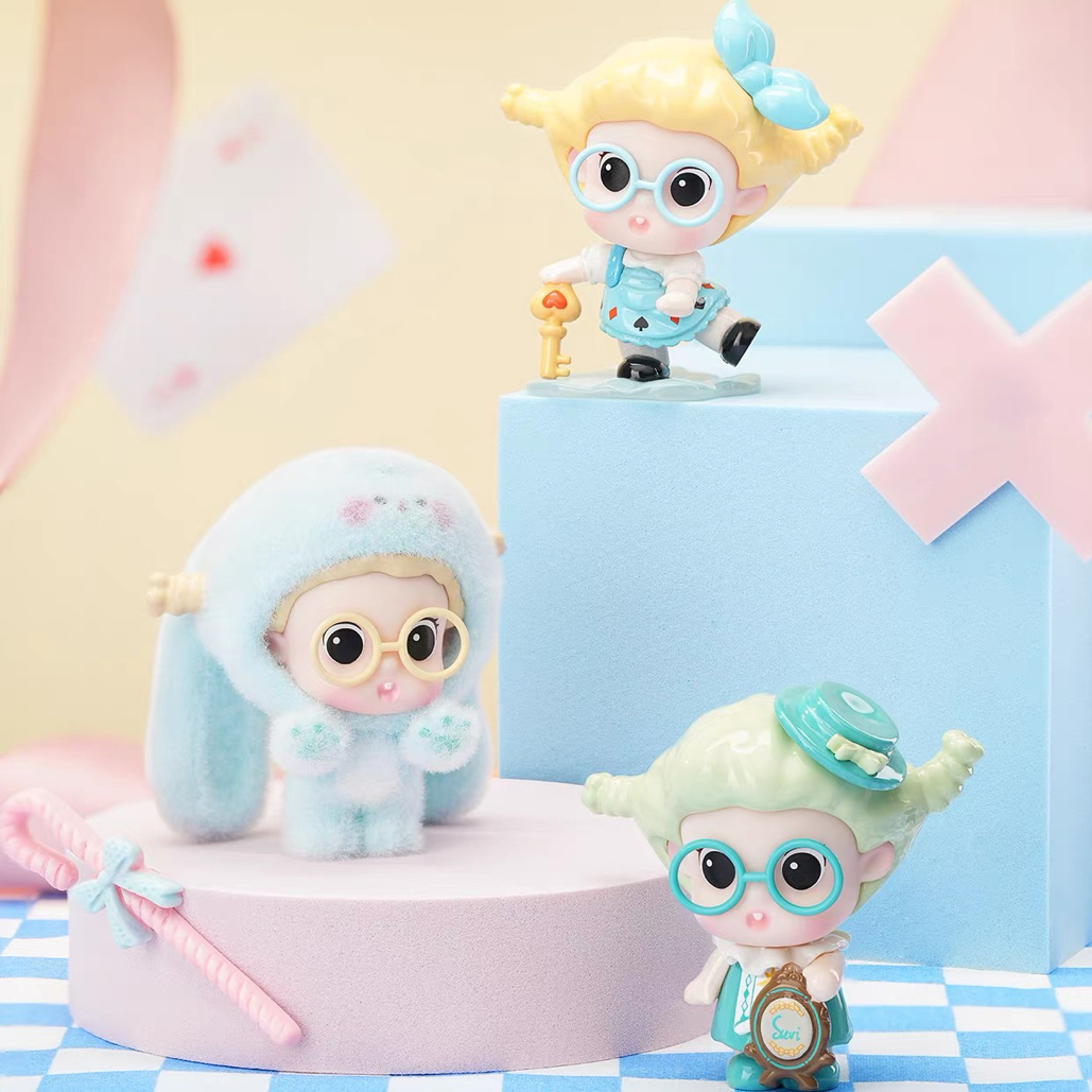 【in stock】正品新款SUVI薯泥童话系列mini盲盒礼品潮玩摆件可爱