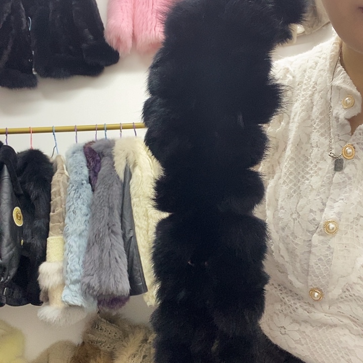 三醋酯纤维围巾1566