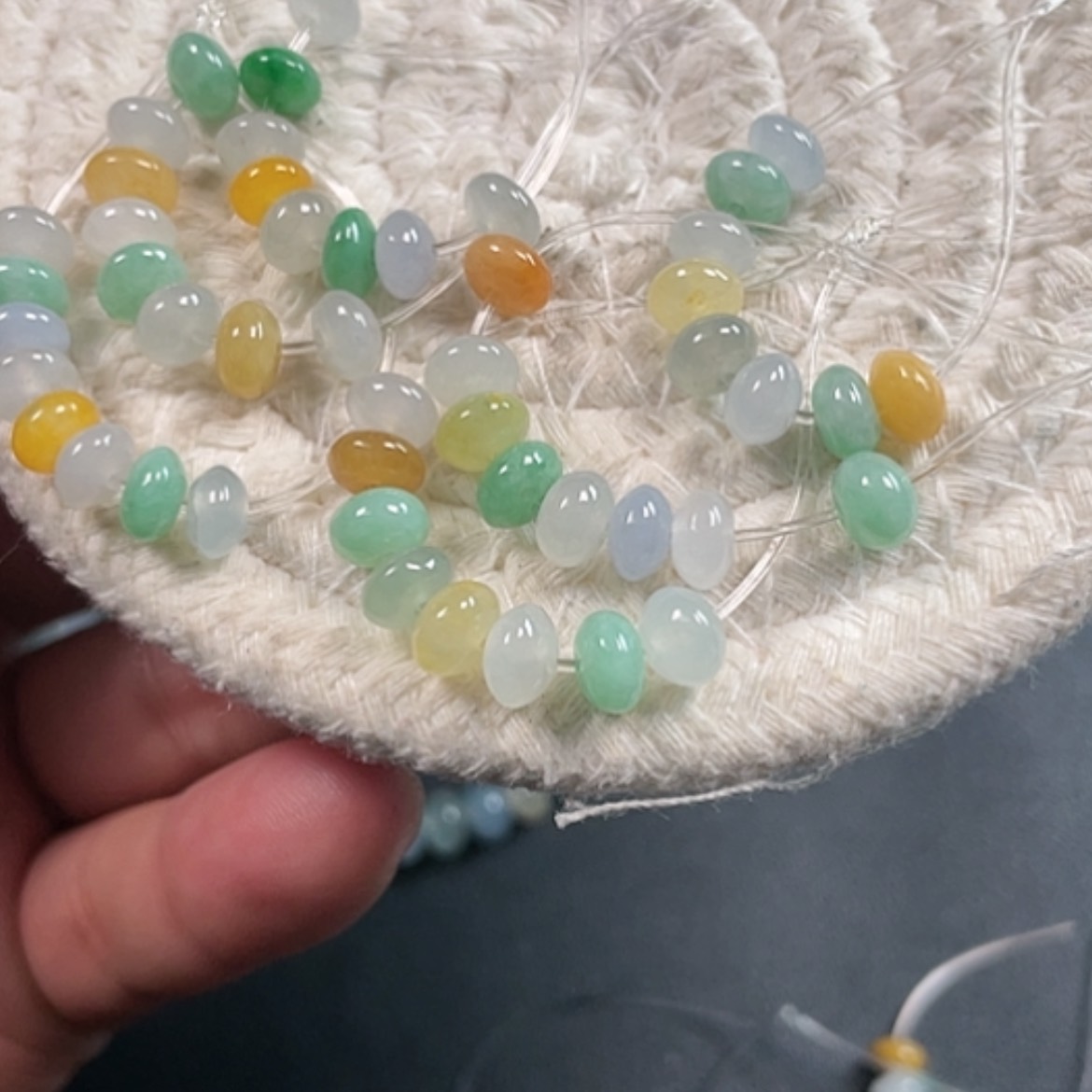 【闪购商品】定制翡翠未镶嵌…****…，