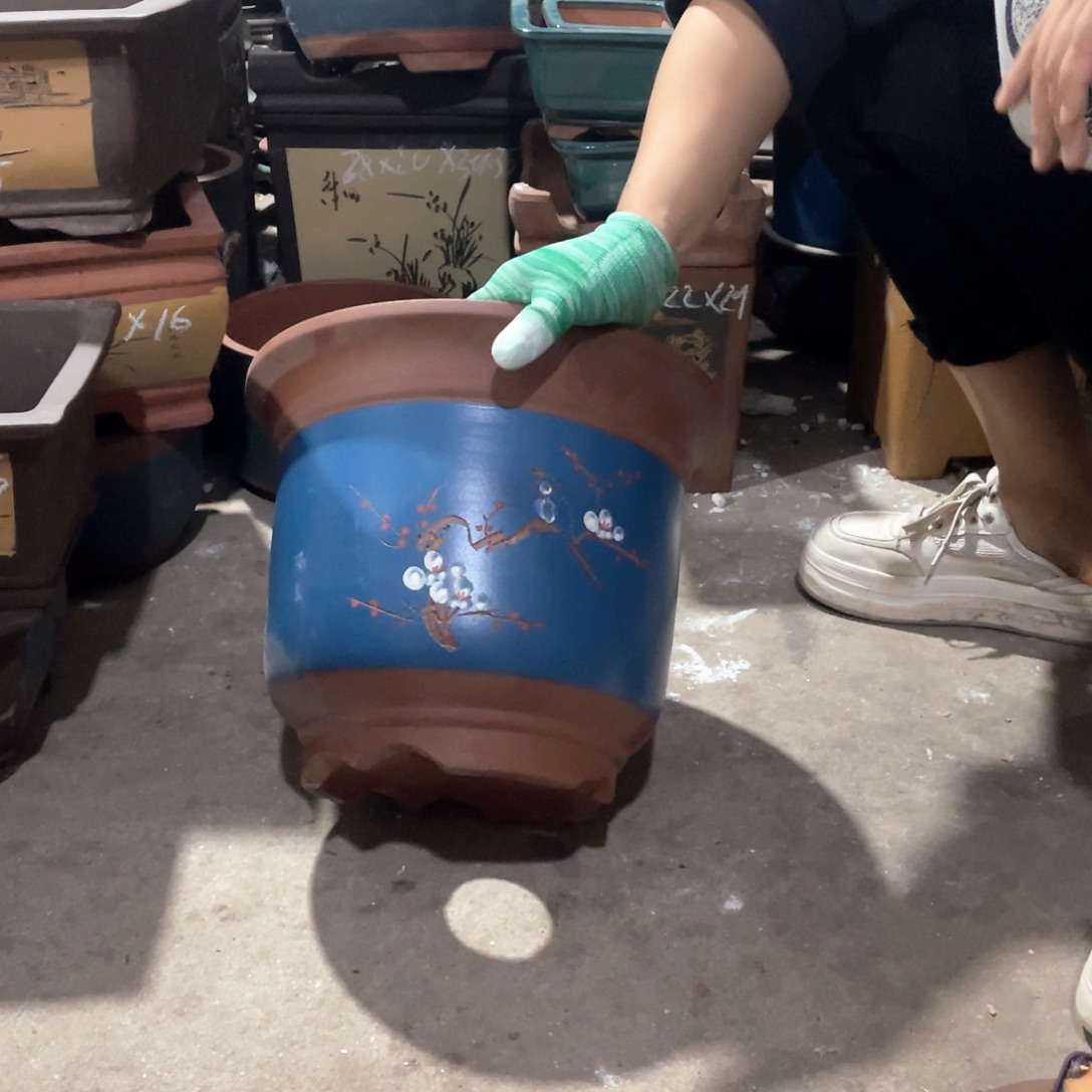 紫砂花盆紫砂之都