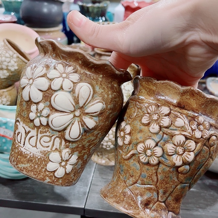 多肉陶瓷花盆满10元包邮