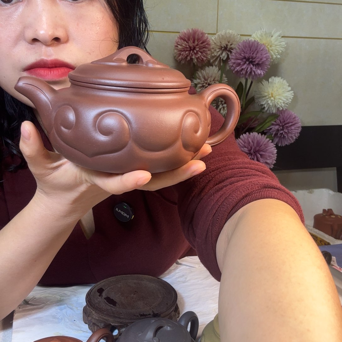 紫砂茶壶四**输精工制作