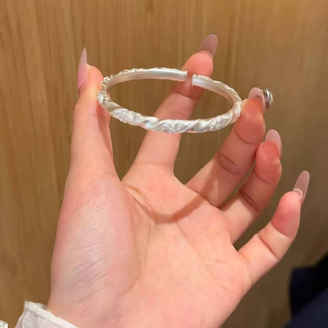 玫瑰开口手环YZ129