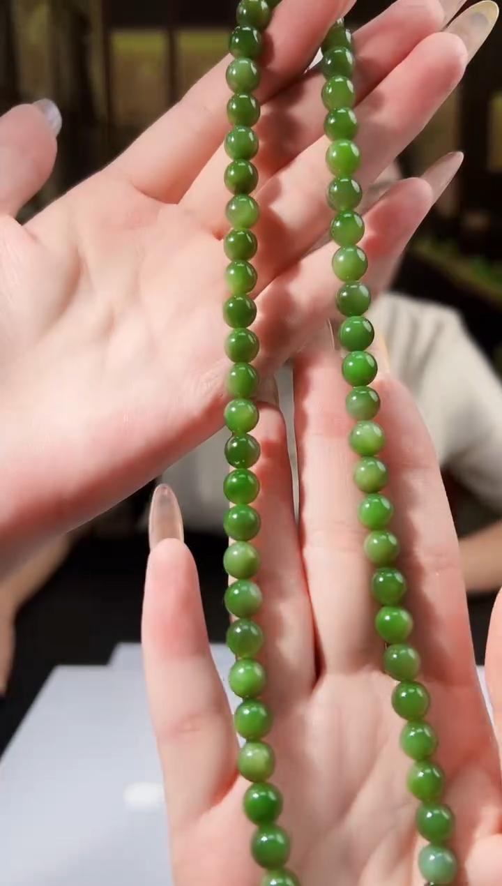 玉界匠心天然和田玉项链（拍一发一）