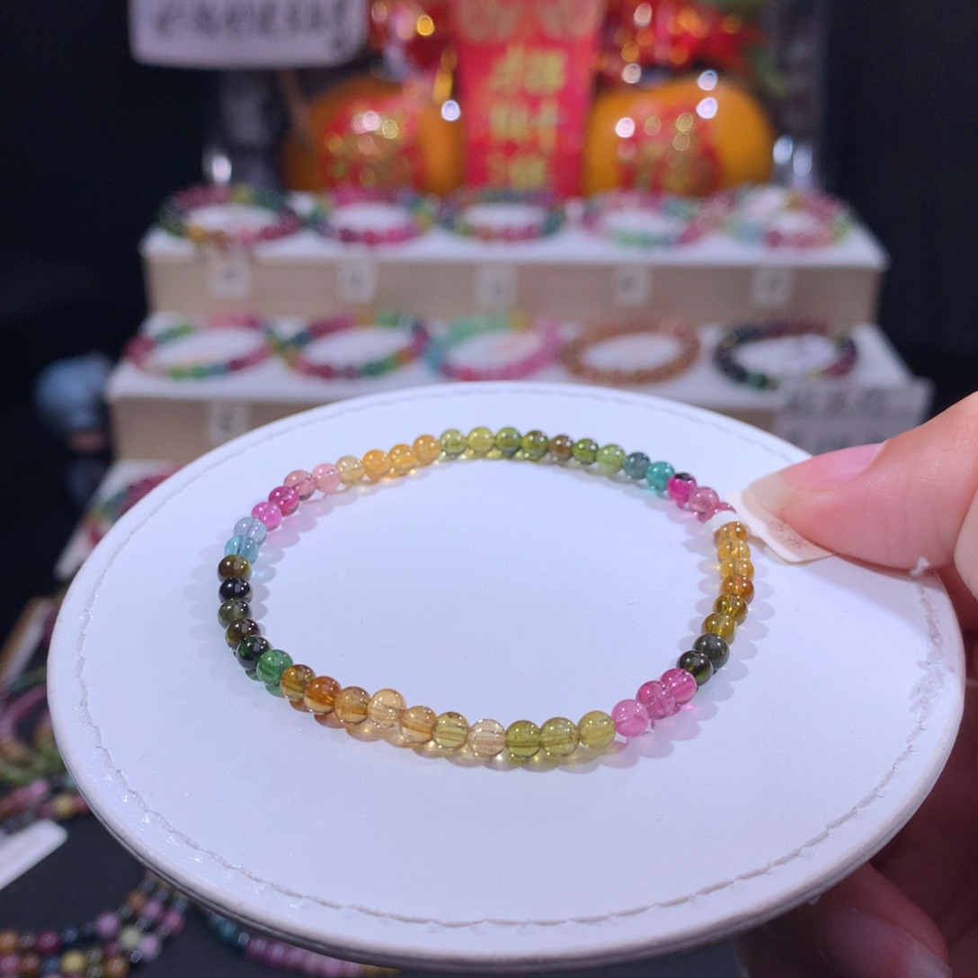 碧玺手链未镶嵌碧玺