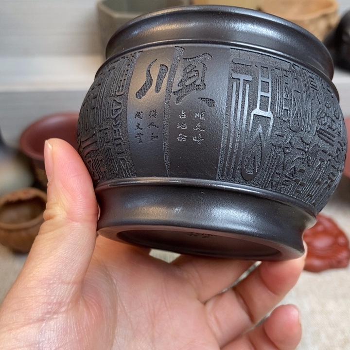 紫砂茶杯紫砂茶具