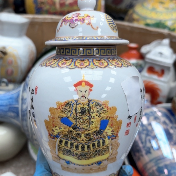 摆件瓷器摆件 瓷器摆件