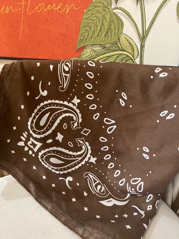 【简单咖90方巾】摩登雅致空调巾披肩围巾方巾实用方巾