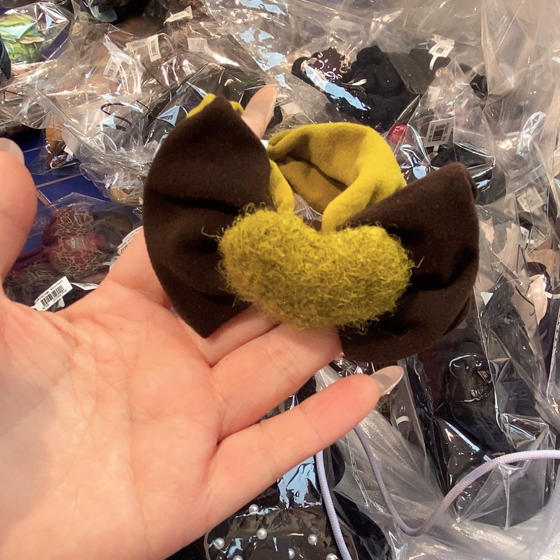 布艺铁合金新款面膜头绳