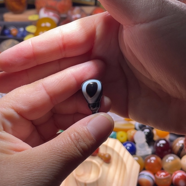 未镶嵌配珠玛瑙/玉髓李*飛