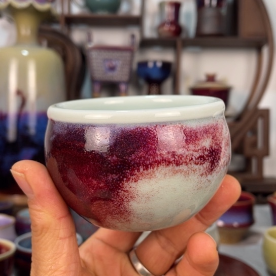 茶盏神垕钧瓷茶器