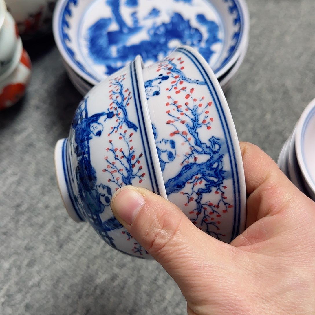 摆件桐*瓷器的工艺技术水平