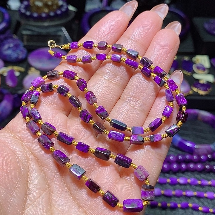 苏纪石（舒俱来）项链未镶嵌