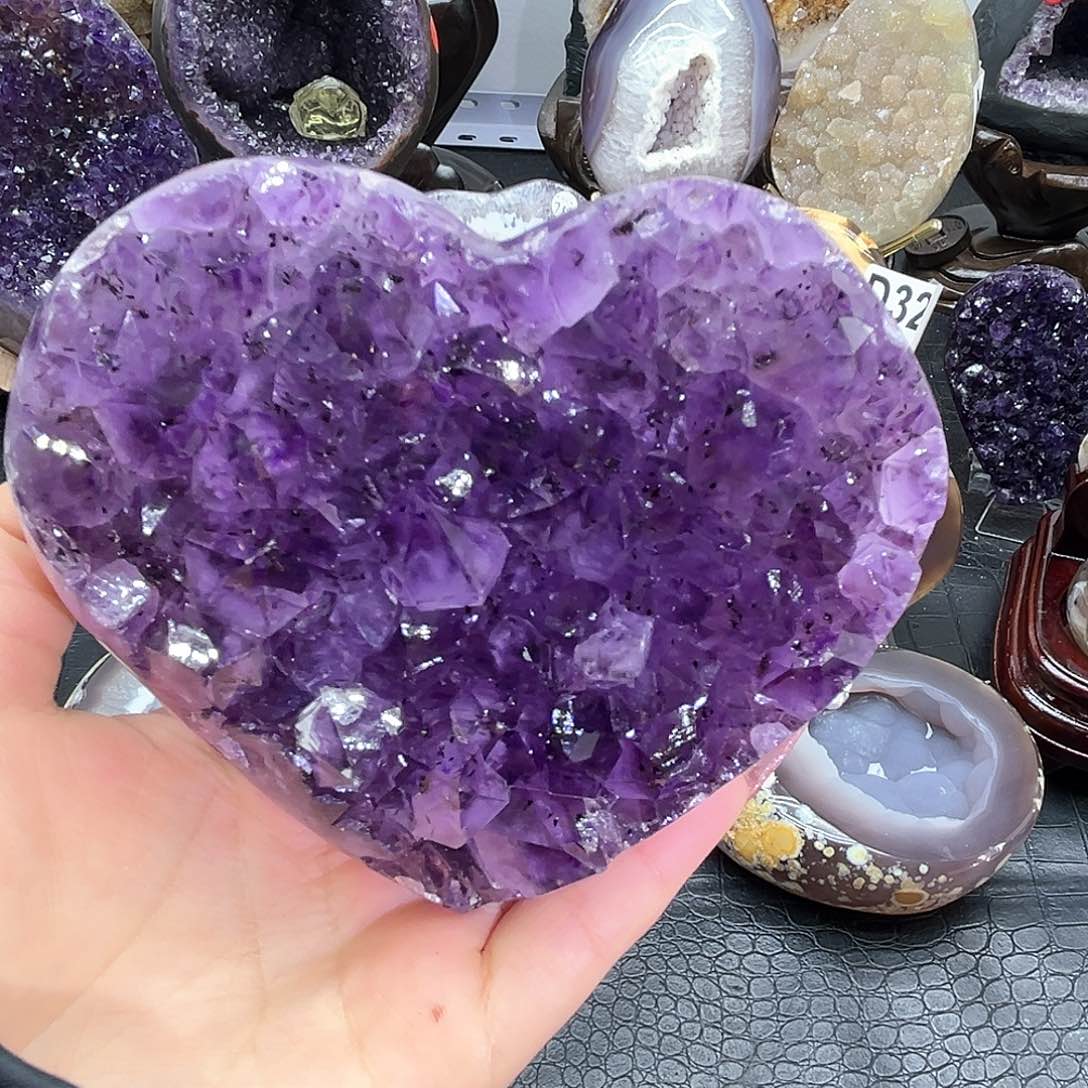 水晶大型摆件（非配饰）未镶嵌