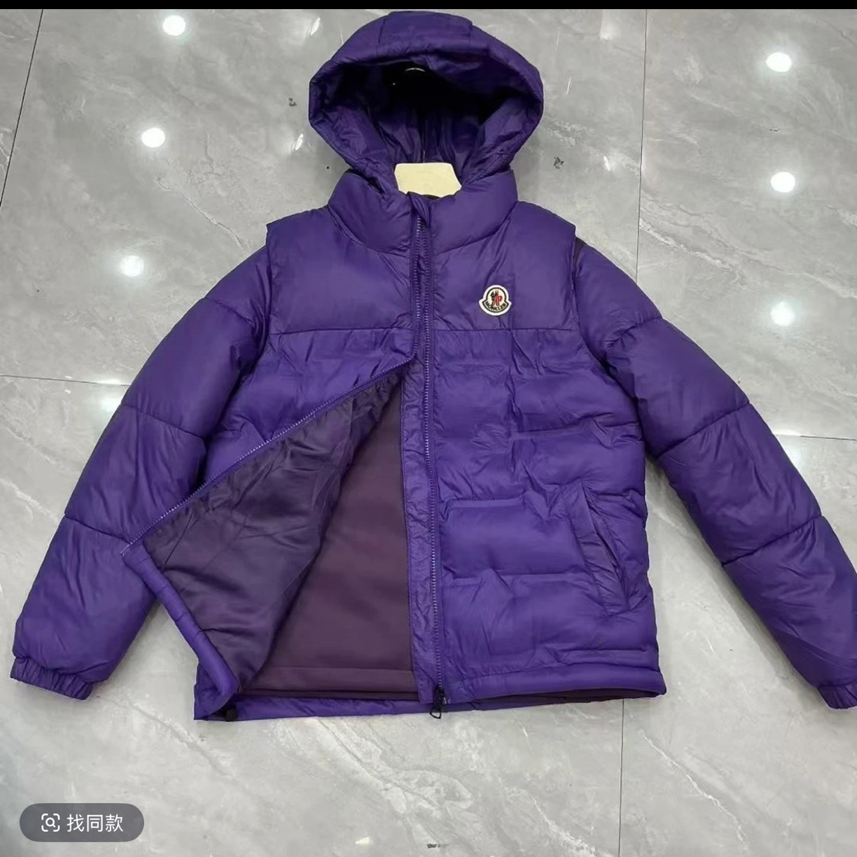 082卫衣➕马甲真两件套