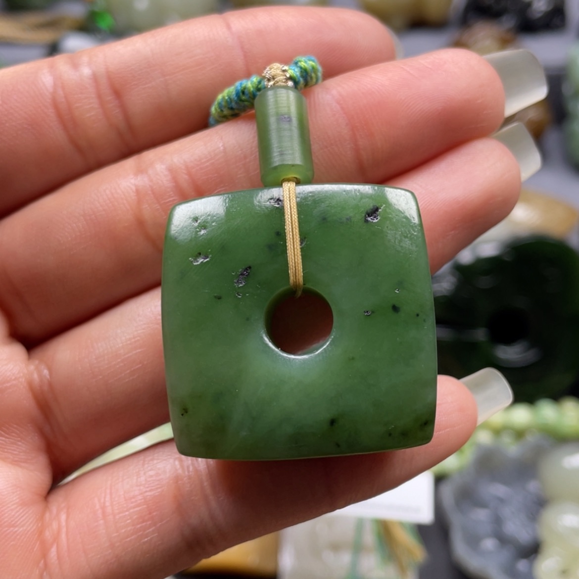 【闪购商品】未镶嵌和田玉挂件