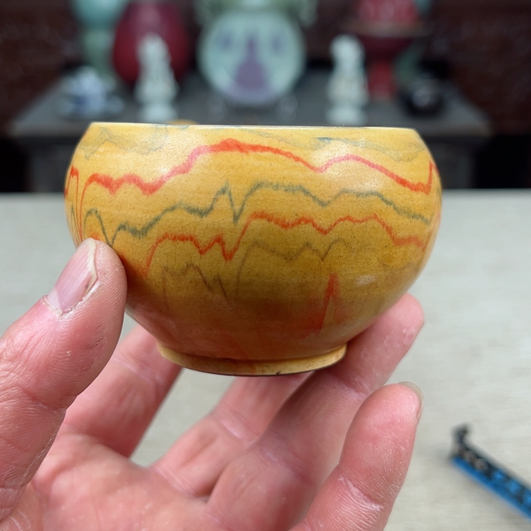 瓷片正能量陶瓷艺术品