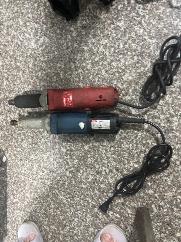 各种品牌6mm直磨机（旧）