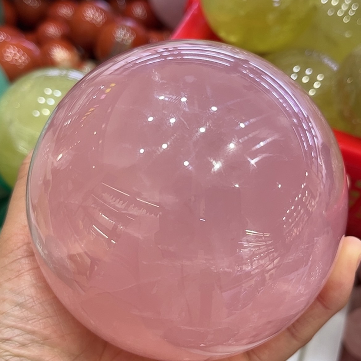 【闪购商品】水晶摆件球未镶嵌