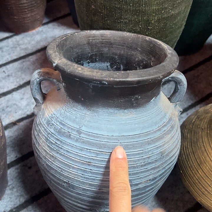 瑕疵带孔高24口14带孔