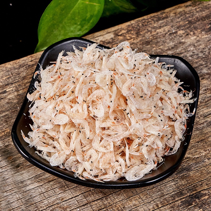 味道鲜美淡干小虾皮海虾米500g/袋  补钙佳品