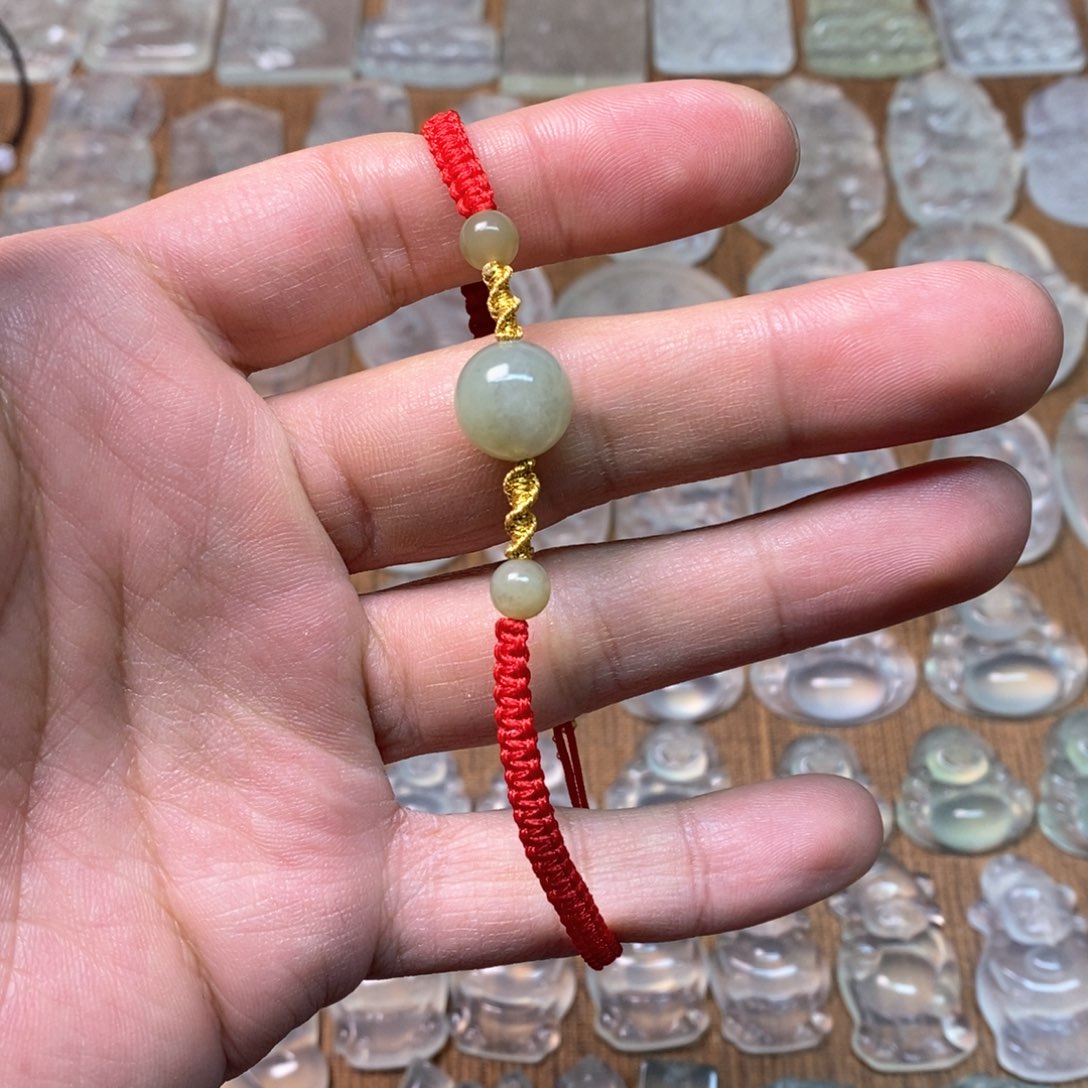 岫玉吊坠(不含链)未镶嵌