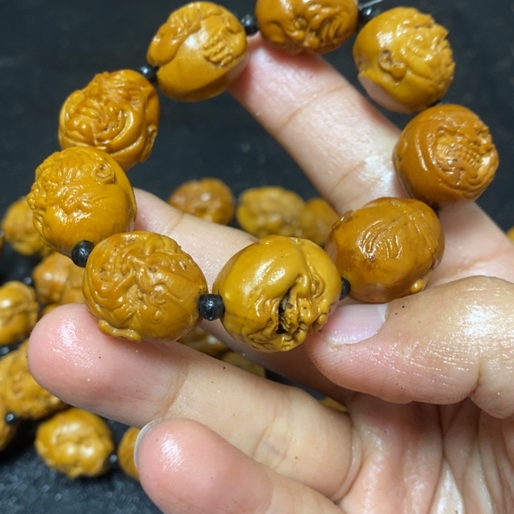 手串/手链橄榄核橄榄微瑕恶僧