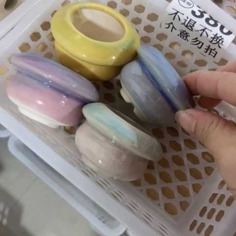 红陶陶瓷多肉花盆