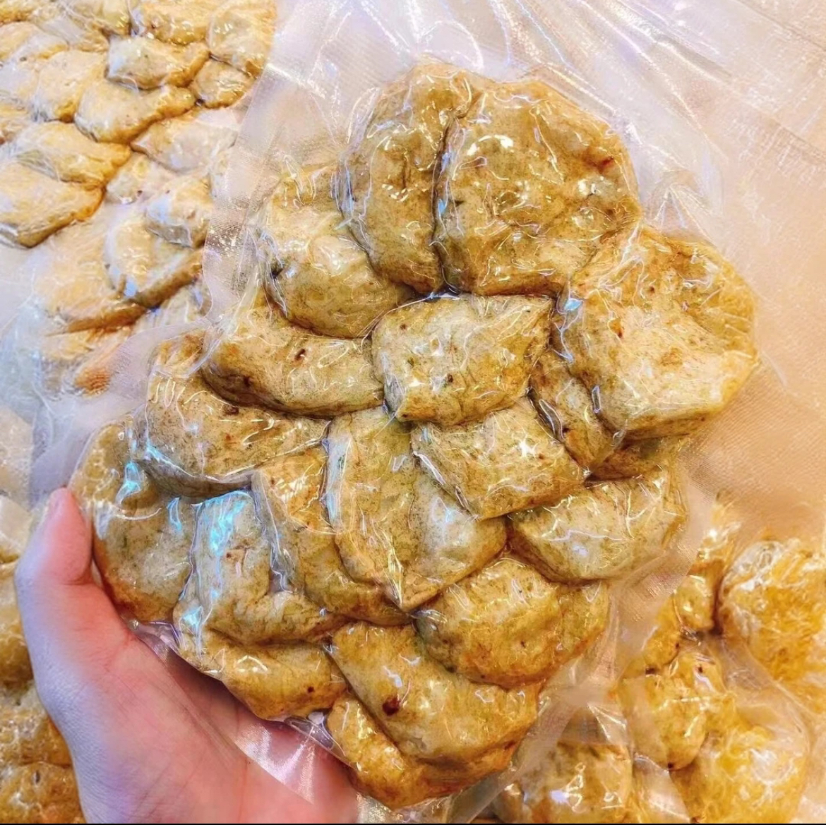 新鲜手工歌赛那哥鱼饼 鱼散 家庭必备