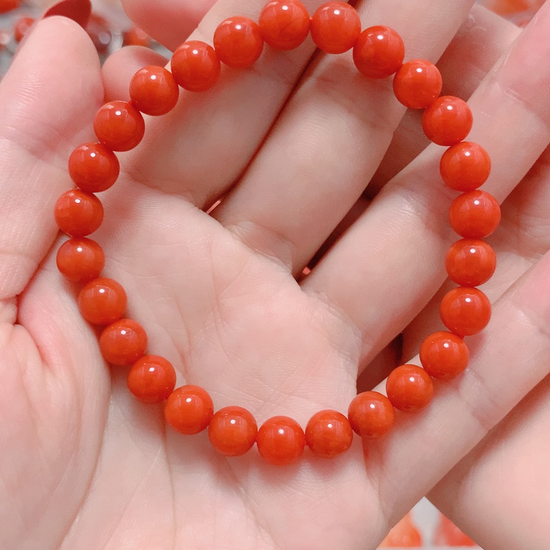 手链合金南红玛瑙