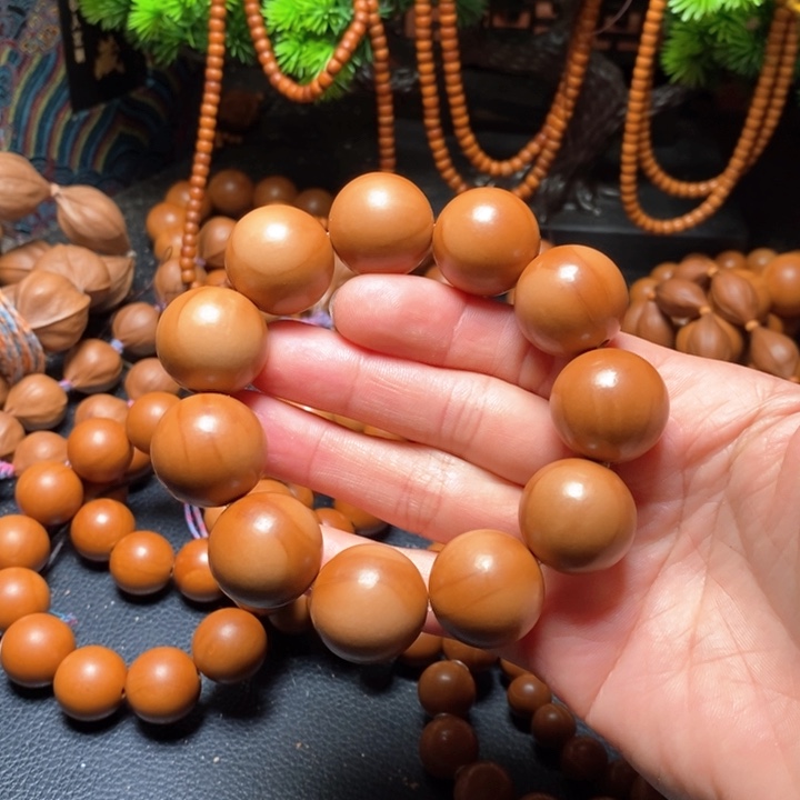 橄榄核手串2.1无补光珠