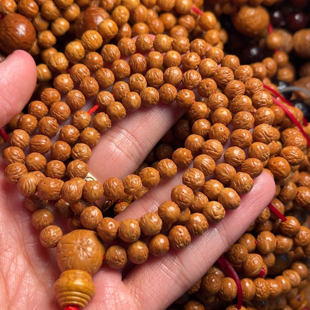 凤眼菩提吊坠凤眼