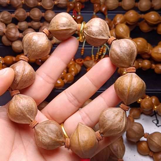 橄榄核手串/手链橄榄核手串铁核蒜头老料2.2福利