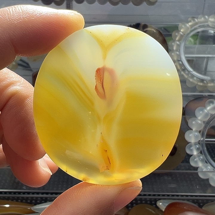 玛瑙/玉髓未镶嵌颈饰