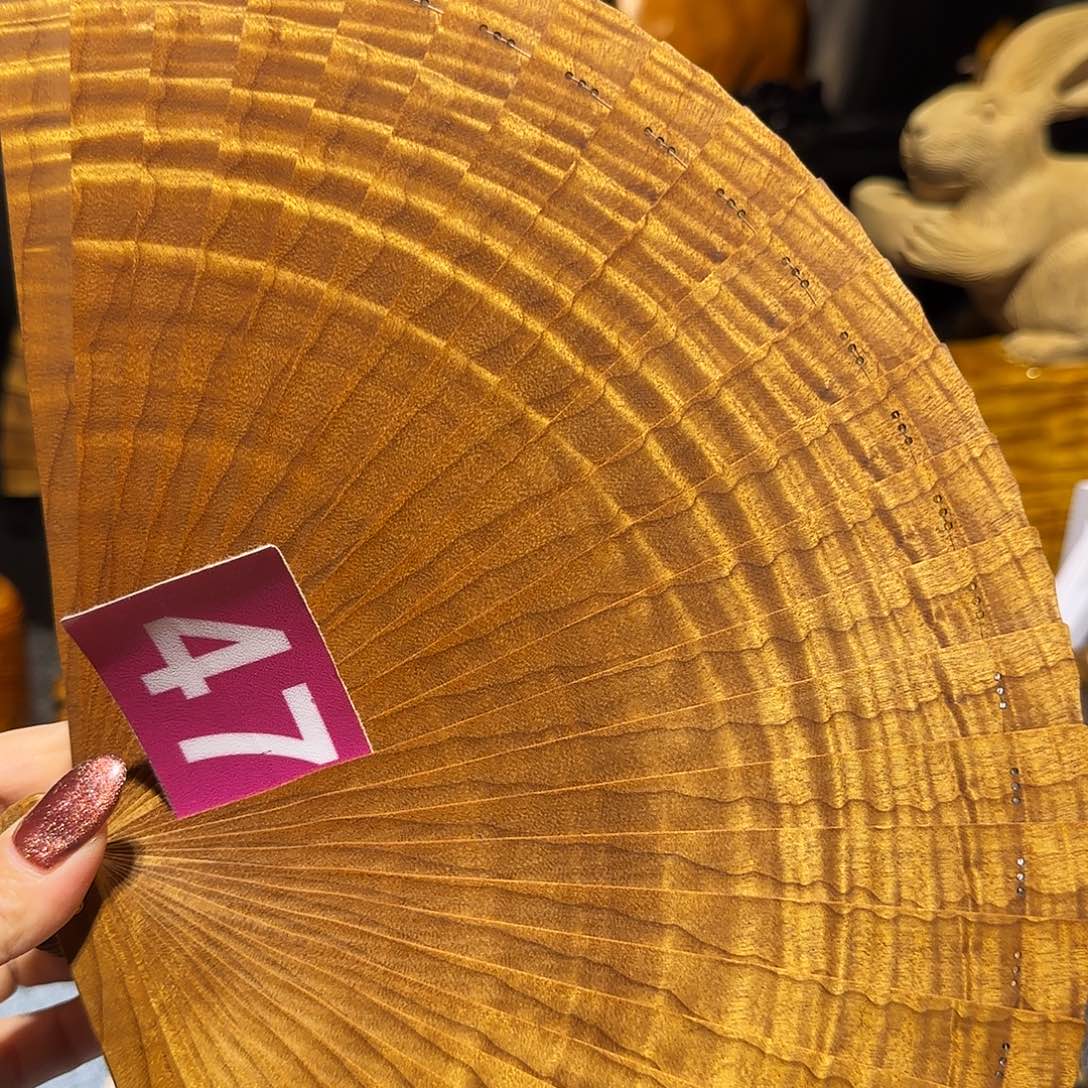 金丝楠鲸**北金丝楠木手把件