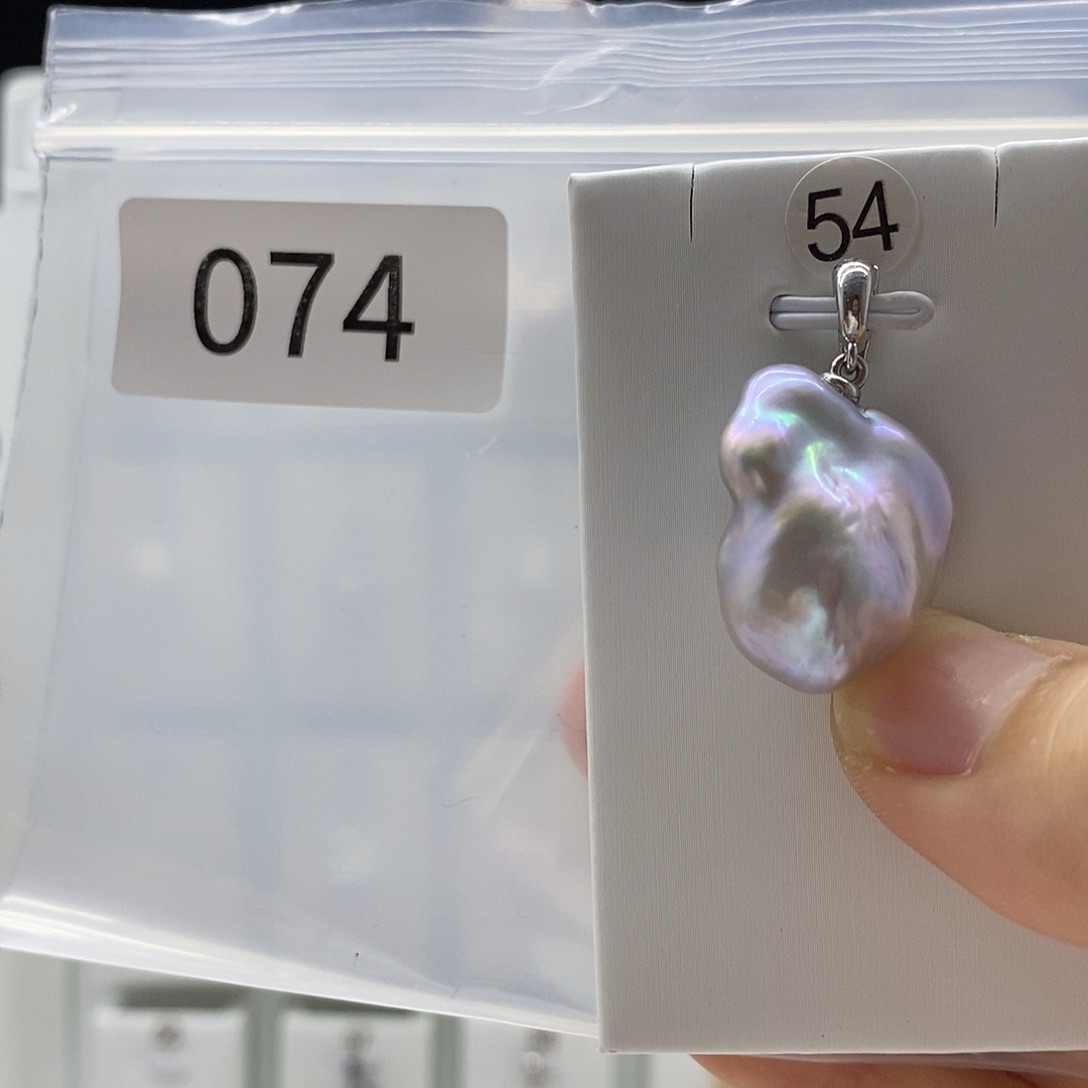 淡水珍珠颈饰合金