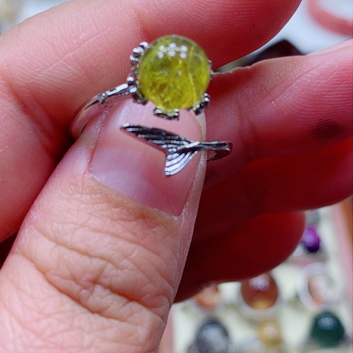 水晶颈饰未镶嵌水晶