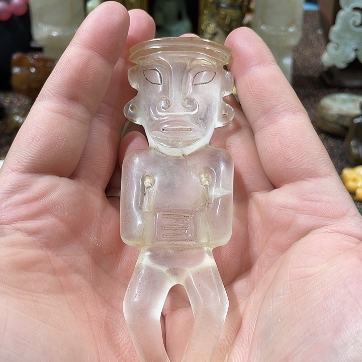 手工艺品琉璃品相好的