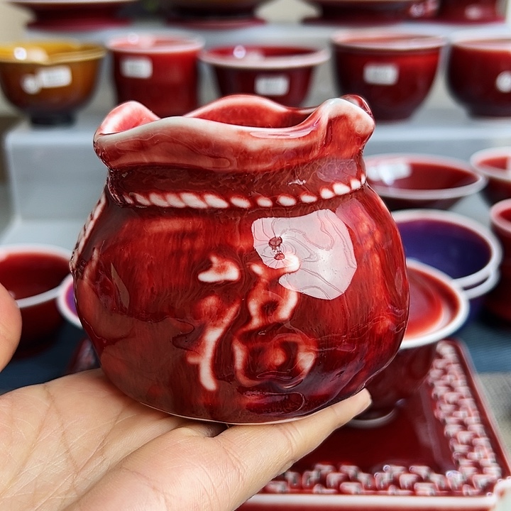 优**优玉郎亭陶瓷福利杯